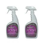 32 Oz. Polish Spray, Protectant & Shine For Natural Stone By Artisan (2 Pack). Fixed Price $27.95.