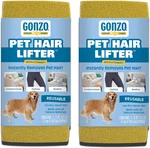 Gonzo Pet Hair Remover - 2 Pack Lift And Dog, Cat Other Fr. Fixed Price $29.97.