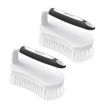 Amazer Scrub Brush Cleaning Comfort Grip Shower 2-PACK, Black+black. Fixed Price $11.75.