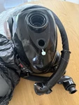 Conair Canister Cylinder Steam Cleaner Black Corded W/ Hose Water Tank. Fixed Price $26.40.