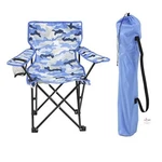 Folding Chair With Child Safety Lock Kids Lawn Beach Camping Emily Rose. Fixed Price $52.36.