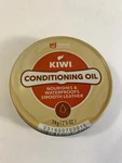 Kiwi Conditioning Oil Smooth Leather Nourishes Waterproofs 74G 2 5/8 Oz. Fixed Price $12.90.