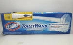 Clorox Toiletwand Disposable Cleaning System Loaded With Cleaner. Fixed Price $21.98.