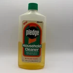 Vintage Pledge Household Cleaner No Residue Rinse 16 Fl Oz 1991. Fixed Price $24.00.