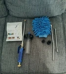 Jet Car Washer, High Pressure Power Hose Nozzle Wand Glass Window Cleaning Sp.... Fixed Price $15.99.