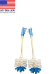 Scrub Buddies Toilet Brush 11" 2 Piece Set New. Fixed Price $12.94.