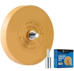 Satc Decal Eraser Wheel Pin Stripe Removal Tool 1 Pack - Black 3 2/5 ". Fixed Price $14.99.