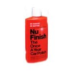 Nufinish NF-76 The Once Year Car Polish, 16 Oz. Quantity 12. Fixed Price $122.09.