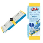 Squeezematic Butterfly Mop 9'' Refill - Comparable W/ Quickie Type. Fixed Price $76.91.