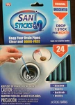 Sani 360 Sticks Fresh Unscented Odor Eliminator Pack Of 24 # 40616 New. Fixed Price $13.99.