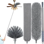 100" Microfiber Feather Dusters For Cleaning, Cobweb With Extension Po.... Fixed Price $38.10.