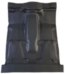 Acc 2000-04 Dakota Crew Cab Black Molded Vinyl Floor Replaces Carpet. Fixed Price $312.75.