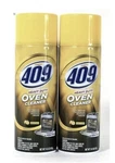 2 Cans Formula 409 14.5 Oz Heavy Duty Oven Cleaner Lemon Scent Cuts Tough Grease. Fixed Price $20.00.