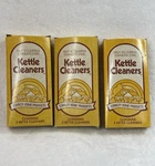 Vintage Stanley Home Products Kettle Cleaners Stainless Steel Scrub Nos Lot 3. Fixed Price $29.99.