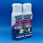 Scotchgard 3M Fabric & Upholstery Protector Cleaner 2 Pack Usa Sealed New. Fixed Price $34.99.