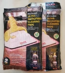 Haan MF-2P Multilayer Ultra Microfiber Cleaning Pads Packs 4 New Sealed. Fixed Price $17.99.