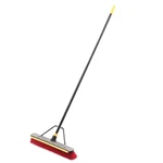 Quickie 2 Pack In 1 Heavy Duty Squeegee Dust Push Broom Head With Steel Handle. Fixed Price $47.05.