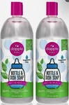 Dapple Bottle Soap & Dish BABY,2PACK 1 + REFILL,30 Oz Each.. Fixed Price $33.99.