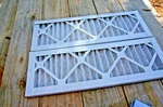 Case Of 12: Hvac Frame Filters 11" X 21" Flanders Aaf 80055.01299. Fixed Price $49.99.