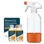 Grove Multi Purpose Cleaner Refill Concentrate (2 X 1 Oz) Glass Spray Bottle. Fixed Price $42.32.