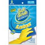 Soft Scrub Small Latex Rubber Glove (2-PACK) 12321-26. Fixed Price $11.87.