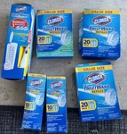 Clorox Toiletwand Refills + Caddy - 109 Count. Fixed Price $48.00.