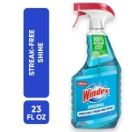 Windex Glass And Window Cleaner Spray Bottle, Original Blue, 23 Fl Oz. Fixed Price $6.04.