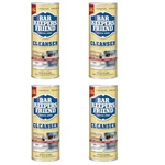 Bar Keepers Friend 21 Oz. All-purpose Cleaner And Polish (4-PACK). Fixed Price $10.87.