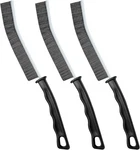 Crevice Cleaning Brush, Multifunctional Hard-bristled Gap Scrub 3PCS, Black. Fixed Price $11.94.