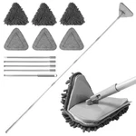 Boomjoy Wall Cleaner Mop With 82 Inches Long Handle, Baseboard Tool D.... Fixed Price $39.39.