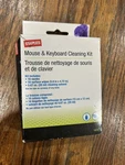 Mouse & Keyboard Cleaning Kit (staples #18247) 16 Wipes Swabs Solvent. Fixed Price $8.50.