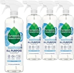 Seventh Generation All Purpose Cleaner, Biodegradable Formula, Free & Clear, 23. Fixed Price $36.18.