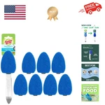 Scotch-brite Non-scratch Dishwand Kit, Includes 1 & 7 Refill Pads, Keep .... Fixed Price $21.59.