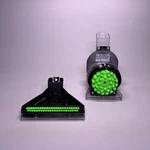 New Original Hoover Spin FH50150 Scrub Carpet Shampooer Hand Tool Turbo Brush. Fixed Price $52.69.