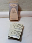 Vintage Travel Packs Cel-clean Spot Remover 20 Pads. Fixed Price $14.42.