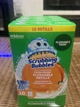 60 Pk Scrubbing Bubbles Fresh Brush Flushable Pads Toilet Cleaning Refill Heads. Fixed Price $42.00.