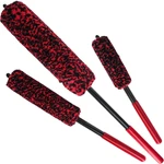 3PCS Professional Car Wheel Detailing Cleaning Brush Set Bendable Durable Soft. Fixed Price $20.88.