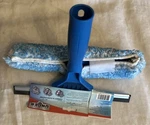 New Unger 921061 Professional Microfiber Window Squeegee And Scrubber Wide. Fixed Price $9.95.