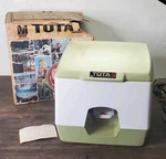 Vtg Sears Tota Packable Portable Green Toilet Camping Hunting Boat Potty. Fixed Price $36.99.