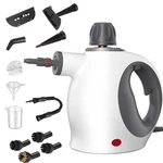 1050W Handheld Pressurized High Temperature Steam Cleaner With 12 Accessory Kit. Fixed Price $33.99.