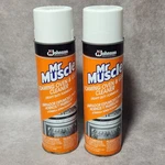 (2) Mr Muscle Foaming Oven & Grill Cleaner Heavy Duty Johnson Professional. Fixed Price $79.95.