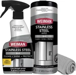 Weiman Stainless Steel Cleaner Kit - Removes Fingerprints, Residue, Water Marks. Fixed Price $24.95.