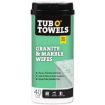 Tub O' Towels Granite & Marble Cleaning Wipes ? Polish Protect Stone Surfaces,. Fixed Price $32.99.