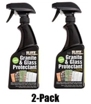 Flitz Granite & Glass Protectant Two Pack 16OZ/473ML Spray Bottle (see Video). Fixed Price $32.95.