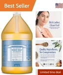 Pure-castile Magic Soap Liquid Baby Unscented, 1 Gallon Made With Regenerat.... Fixed Price $116.99.