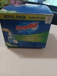 Damprid Fragrance Free Drop-in Moisture Absorbing Tab Refill, 2 Pack. Fixed Price $28.00.