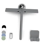 Tewerk Silicone Shower Squeegee For Glass Doors & Mirrors With 9 Inches Gray. Fixed Price $32.45.