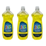 Joy Ultra Dishwashing Liquid Soap, Grease Fighter, Lemon (30 Fl Oz) Count. Fixed Price $29.96.