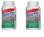 Insta-flo 1LB Powerful Plumbing Sink Tub Drain Cleaner (2 Pack). Fixed Price $24.98.