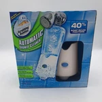 Scrubbing Bubbles Automatic Shower Cleaner Sealed One Button Dual Spray New. Fixed Price $84.99.
